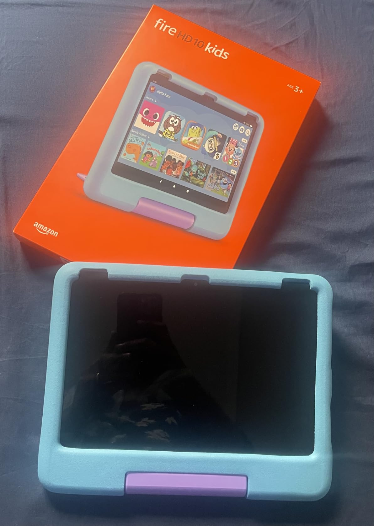 Amazon Fire HD 10 Kids tablet (newest model) ages 3-7, Bright 10.1