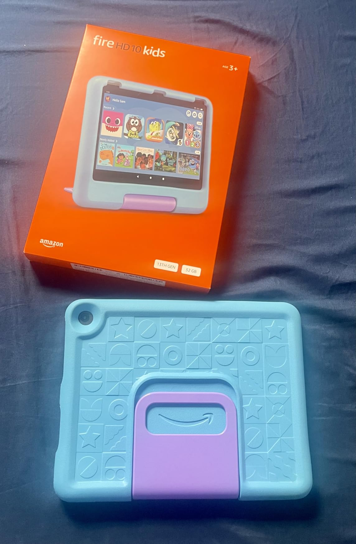 Amazon Fire HD 10 Kids tablet (newest model) ages 3-7, Bright 10.1