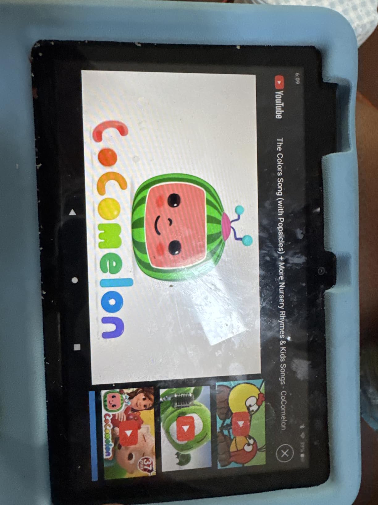 Amazon Fire 7 Kids tablet (newest model) ages 3-7. Top-selling 7
