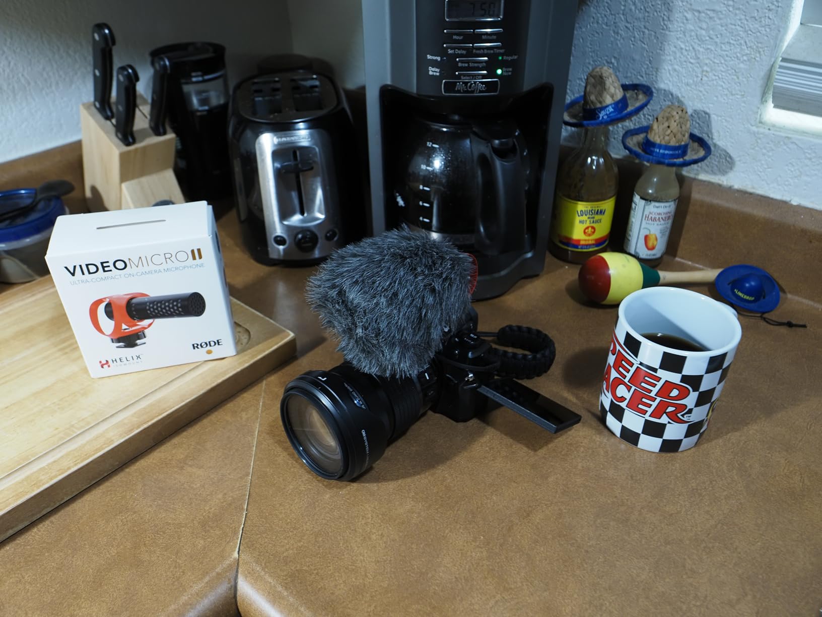 RODE VideoMicro II Ultra-Compact On-Camera Shotgun Microphone for Recording Audio with a Camera or Mobile Device customer photo 2