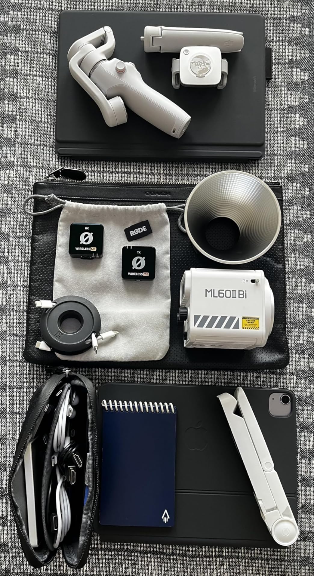 RODE Wireless ME Ultra-compact Wireless Microphone System with Built-in Microphones, GainAssist Technology and 100m Range for Filmmaking, Interviews and Content Creation customer photo 1