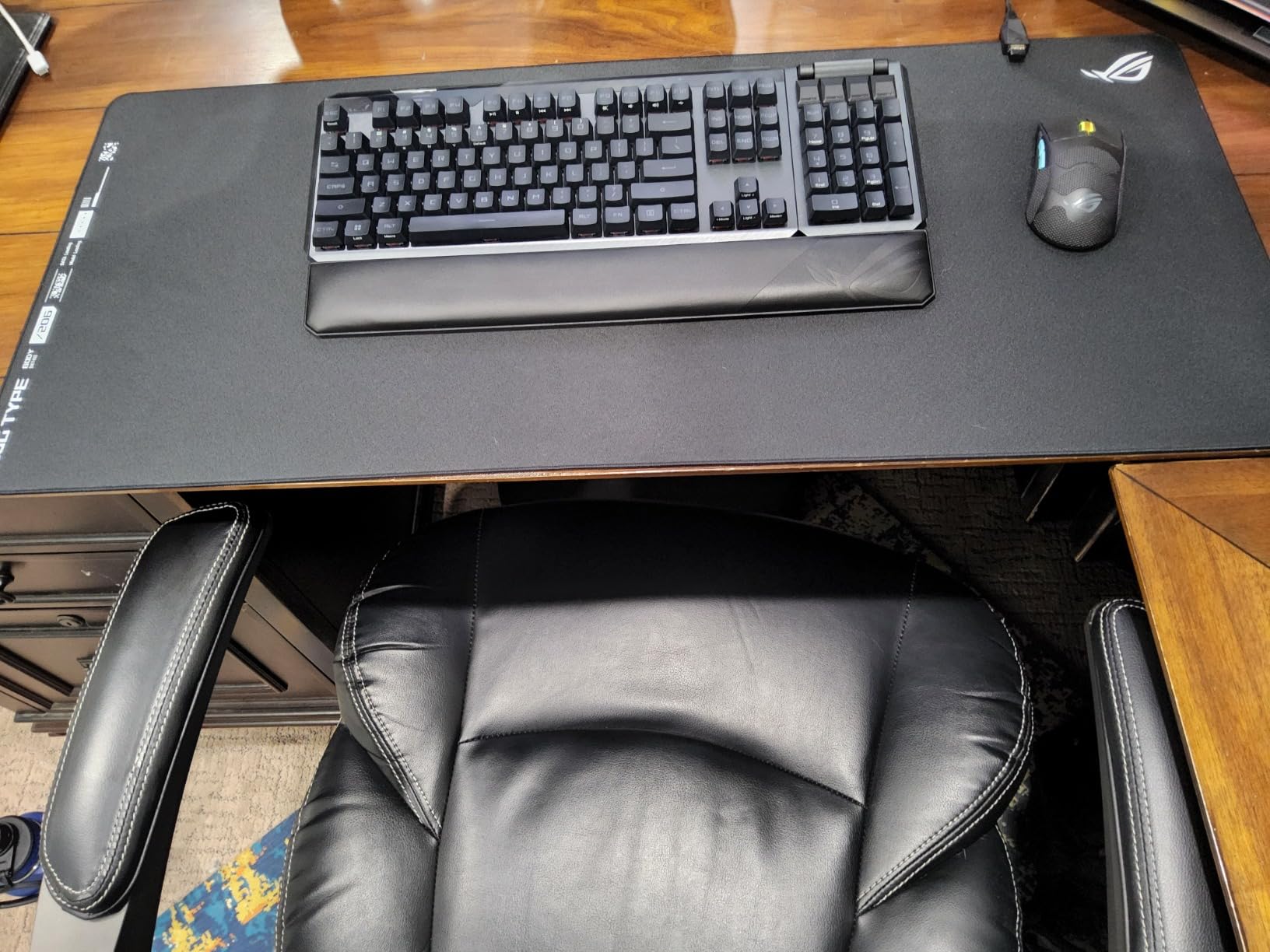 ASUS ROG Hone Ace Aim Lab Edition Gaming Mouse Pad - 19.9
