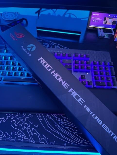 ASUS ROG Hone Ace Aim Lab Edition Gaming Mouse Pad - 19.9