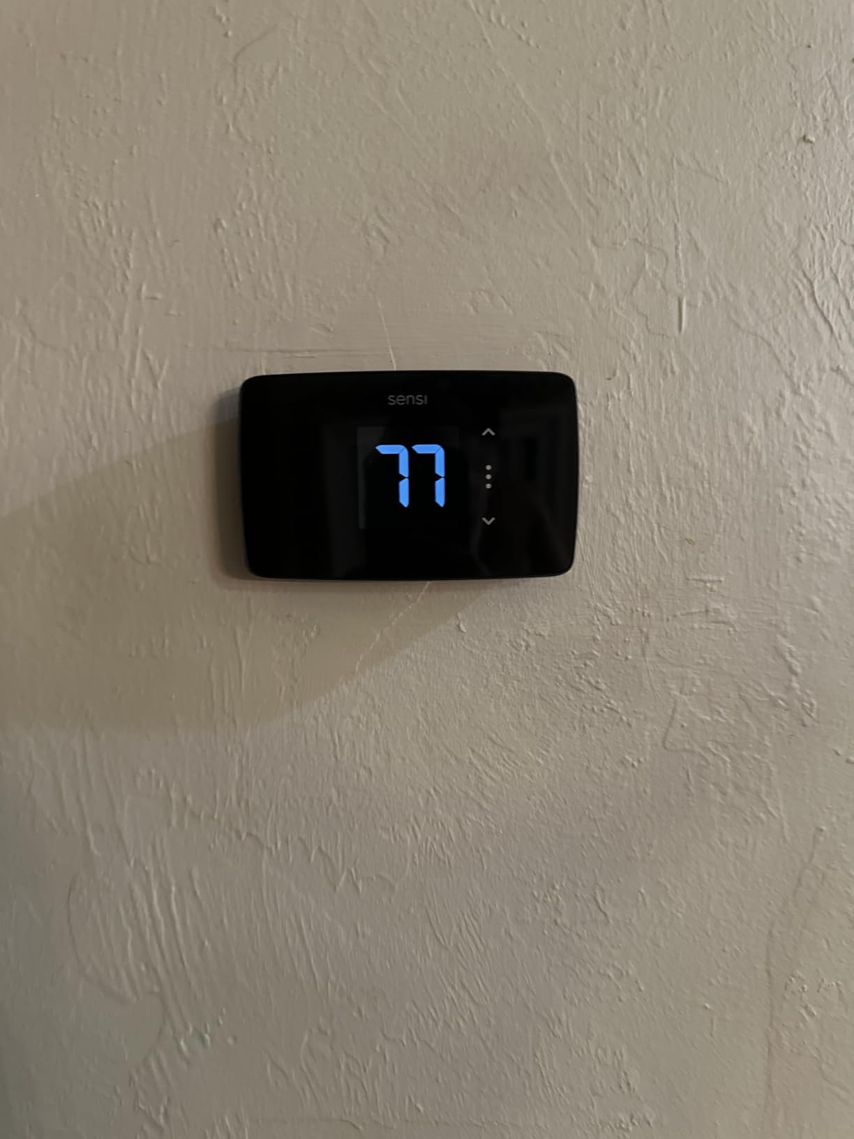 Sensi Lite Smart Thermostat, WiFi, Alexa, DIY, Energy Star Certified, ST25 customer photo 1