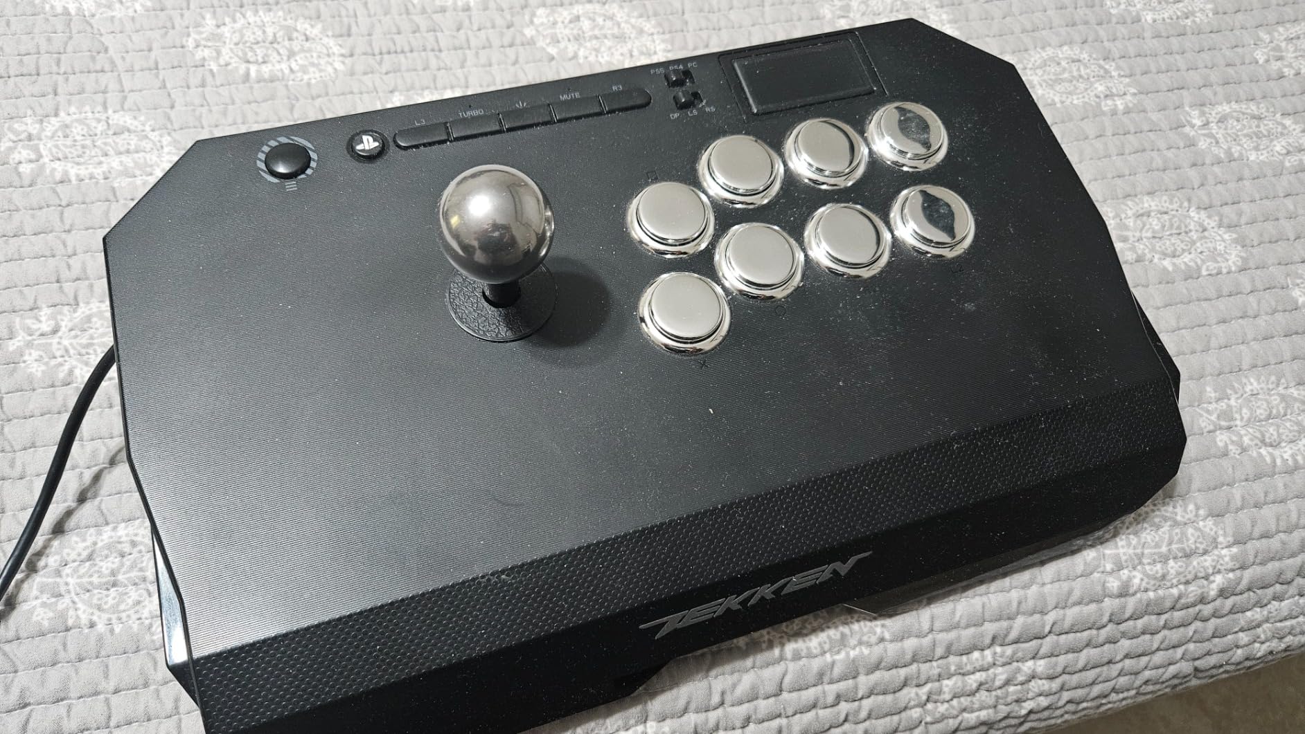 Qanba N3 Drone 2 Wired Joystick for PlayStation 5/4 and PC (Fighting Stick) Officially Licensed Sony Product customer photo 2