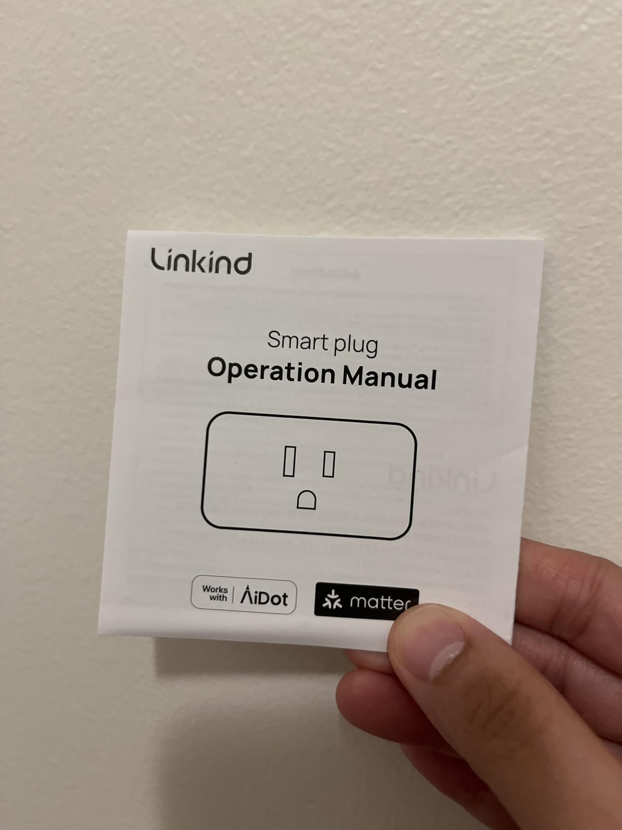 Linkind Matter Smart Plug, Work with Apple Home, Siri, Alexa, Google, SmartThings, Smart Home Smart Outlet Timer 15A/1800W, APP Remote Control & Schedule, 2.4G Wi-Fi Only, 4 Pack customer photo 2