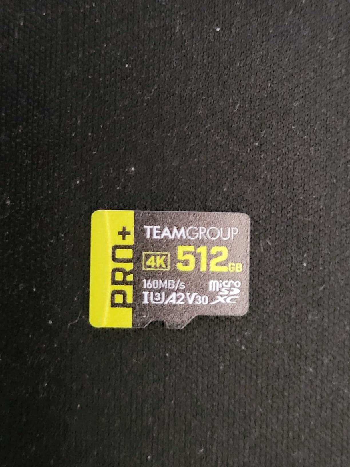 TEAMGROUP A2 Pro Plus Card 1TB Micro SDXC UHS-I U3 A2 V30, R/W up to 160/110 MB/s for Nintendo-Switch, Steam Deck, Gaming Devices, Tablets, Smartphones, 4K Shooting, with Adapter TPPMSDX1TIA2V3003 customer photo 2