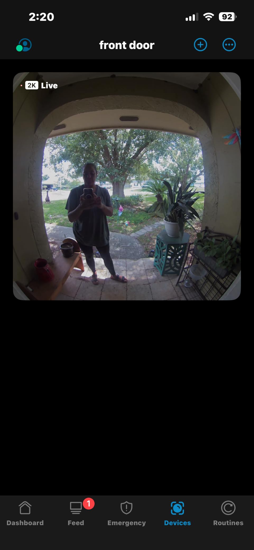 Arlo Video Doorbell 2K (2nd Gen) Wireless or Wired - 1-Cam | 2K head-to-toe video; Front door security; Package & person detection; Night vision, 2-way audio; 1-mo Secure plan incl. customer photo 2