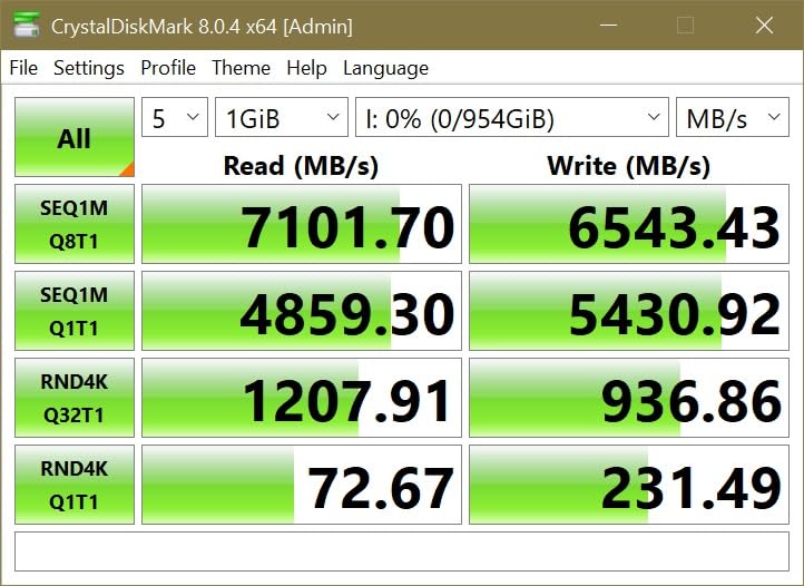 Lexar 1TB NM790 Internal NVMe SSD, 7400/6500 MB/s, M.2 2280, PCIe Gen 4x4, Compatible with PS5, Gamers & Content Creators, PC & Laptops customer photo 2