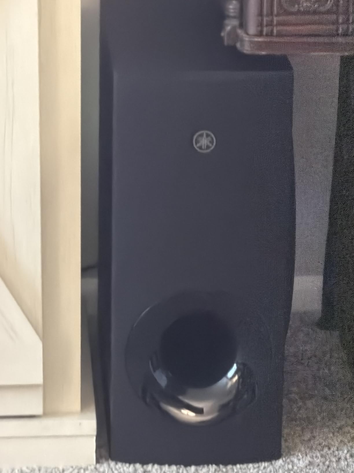 YAMAHA SR-B40A Dolby Atmos Sound Bar with Wireless Subwoofer (Black) customer photo 1
