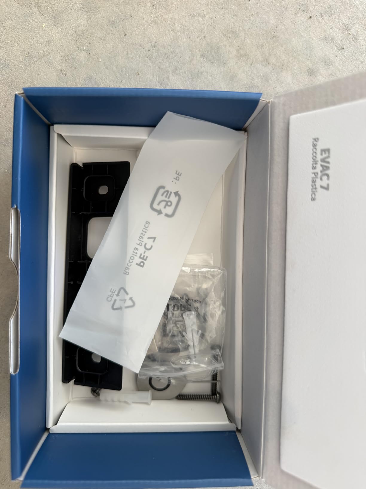 eufy Security Video Doorbell E340, Dual Cameras, 2K FHD | No subscription, head-to-toe view, wireless or wired, color night vision, two-way talk, AI motion/package detection, 8GB. customer photo 1