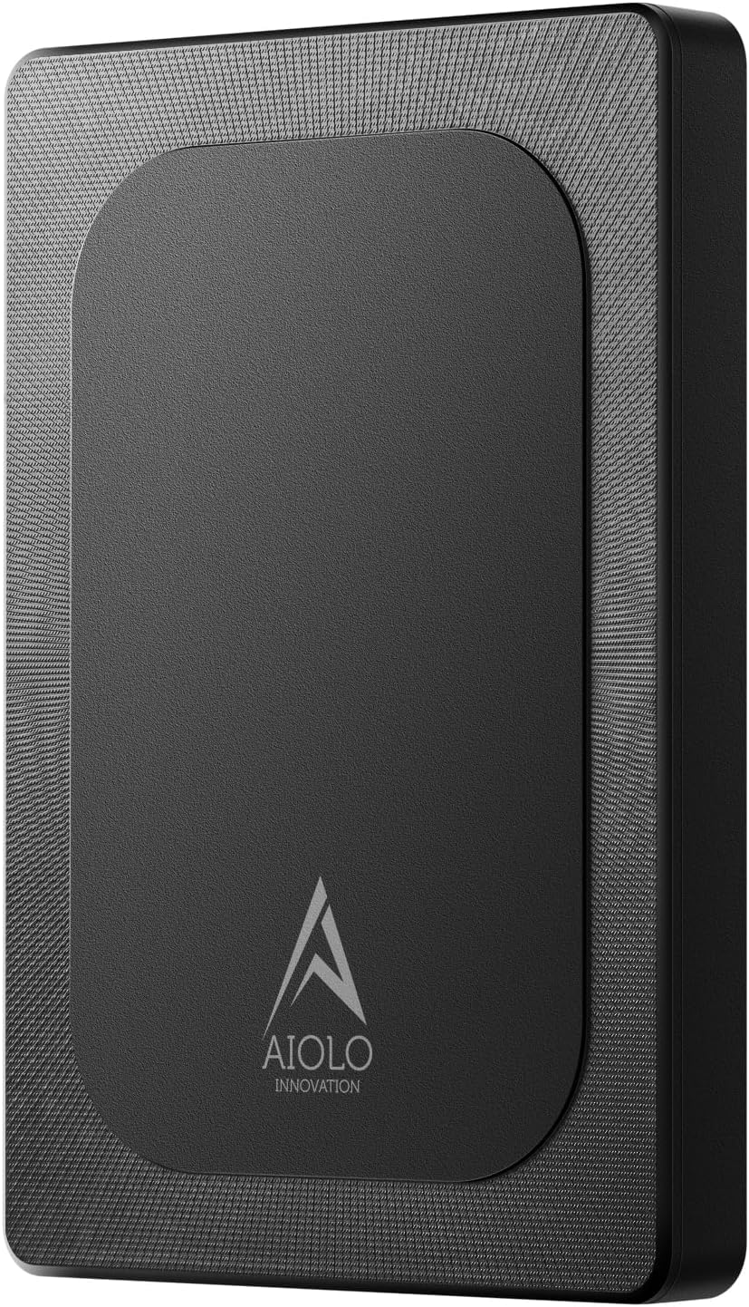 Aiolo Innovation 500GB External Hard Drive Ultra Slim Portable HDD-USB 3.0 for PC, Mac, Laptop, PS4, Xbox one, Xbox 360 HD-A4 customer photo 1