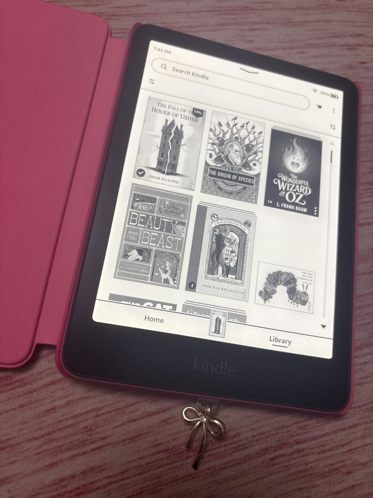 Amazon Kindle Paperwhite 16GB (newest model) - 20% faster, with new 7