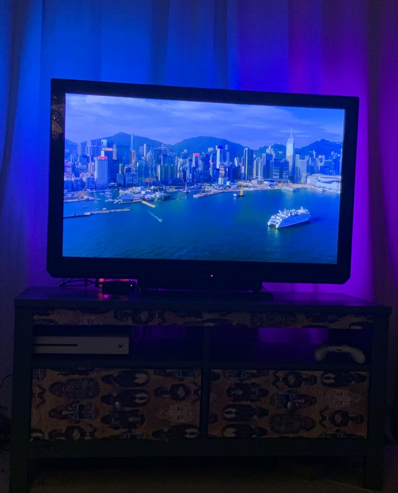 Govee Smart TV LED Backlight Strip, RGBIC for 40-50inch TVs customer photo 1