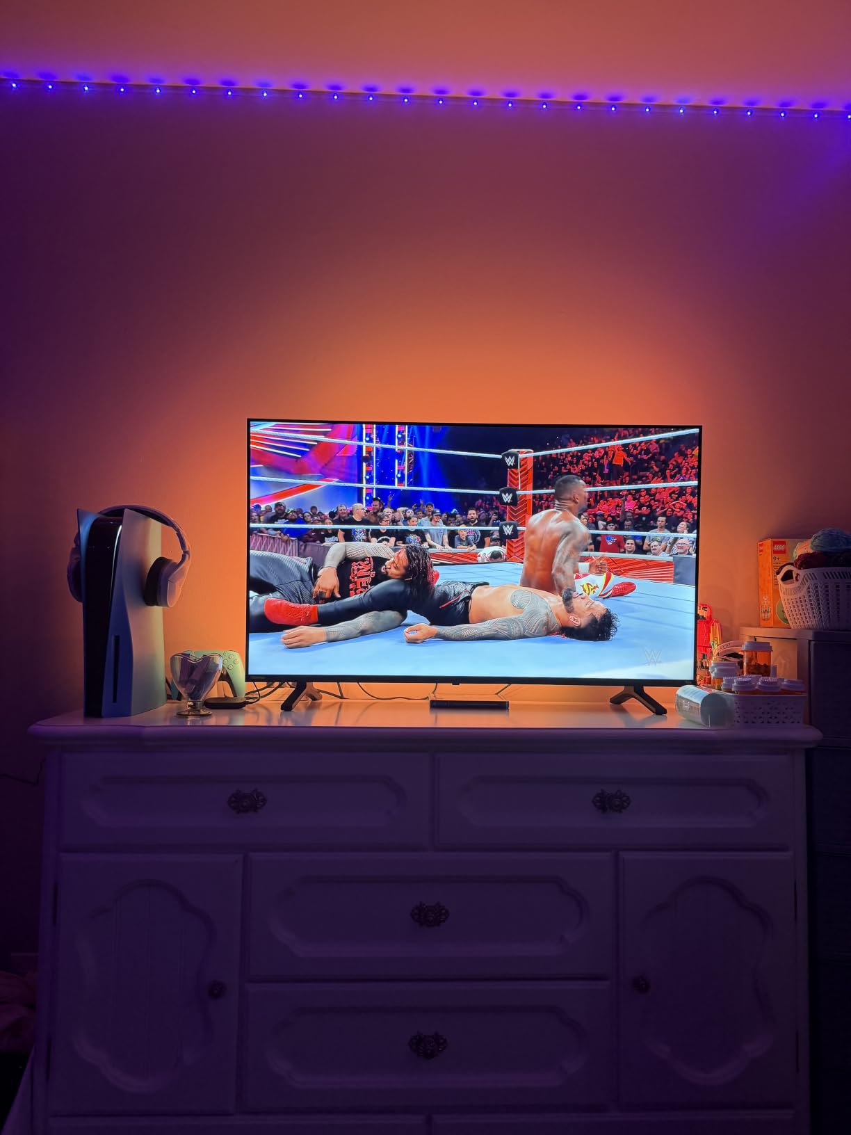 Govee Smart TV LED Backlight Strip, RGBIC for 40-50inch TVs customer photo 2