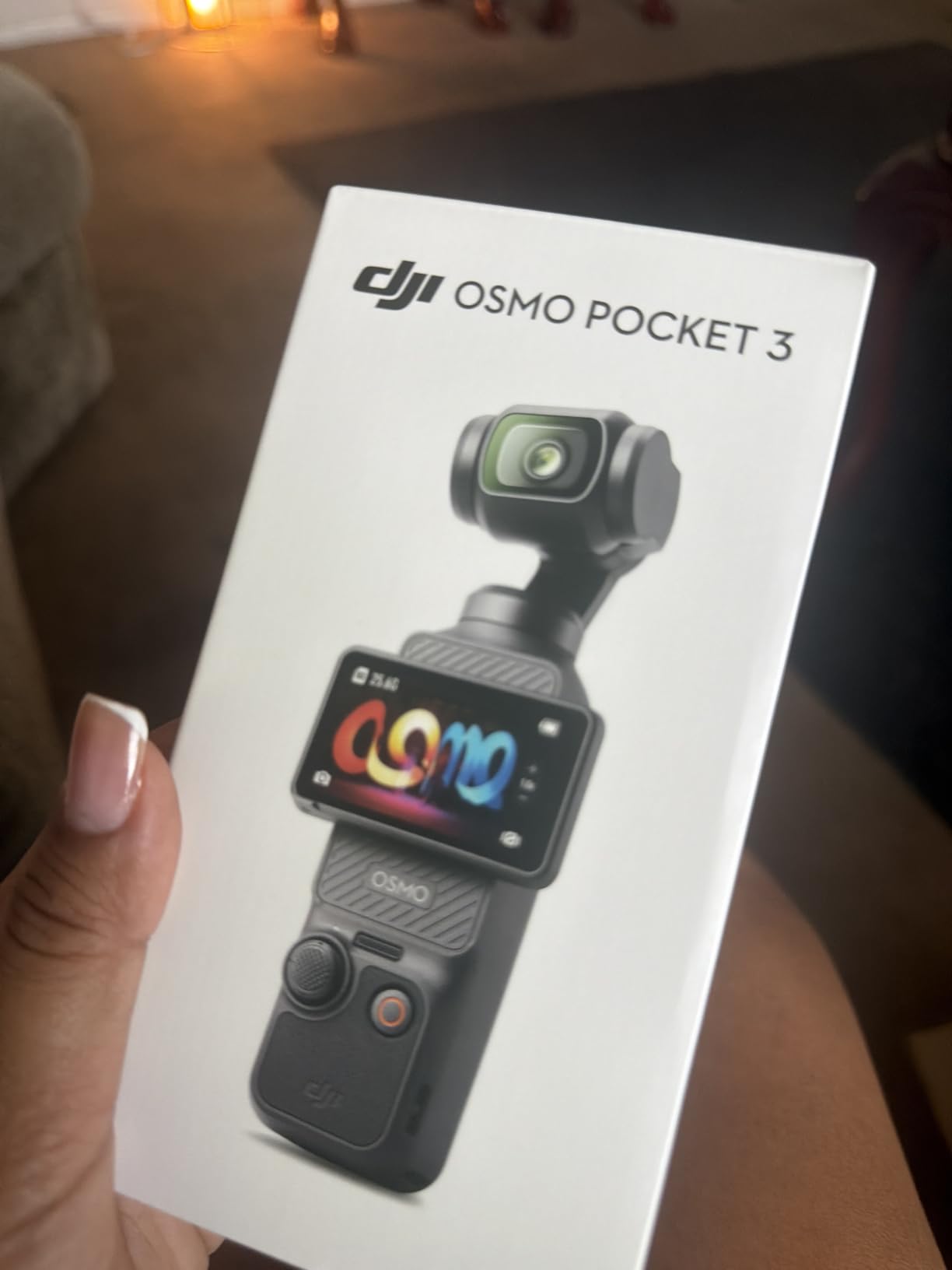 DJI Osmo Pocket 3 Vlogging Camera with 1'' CMOS & 4K/120fps Video | 3-Axis Stabilization, Fast Focusing, Spotlight Follow, 2