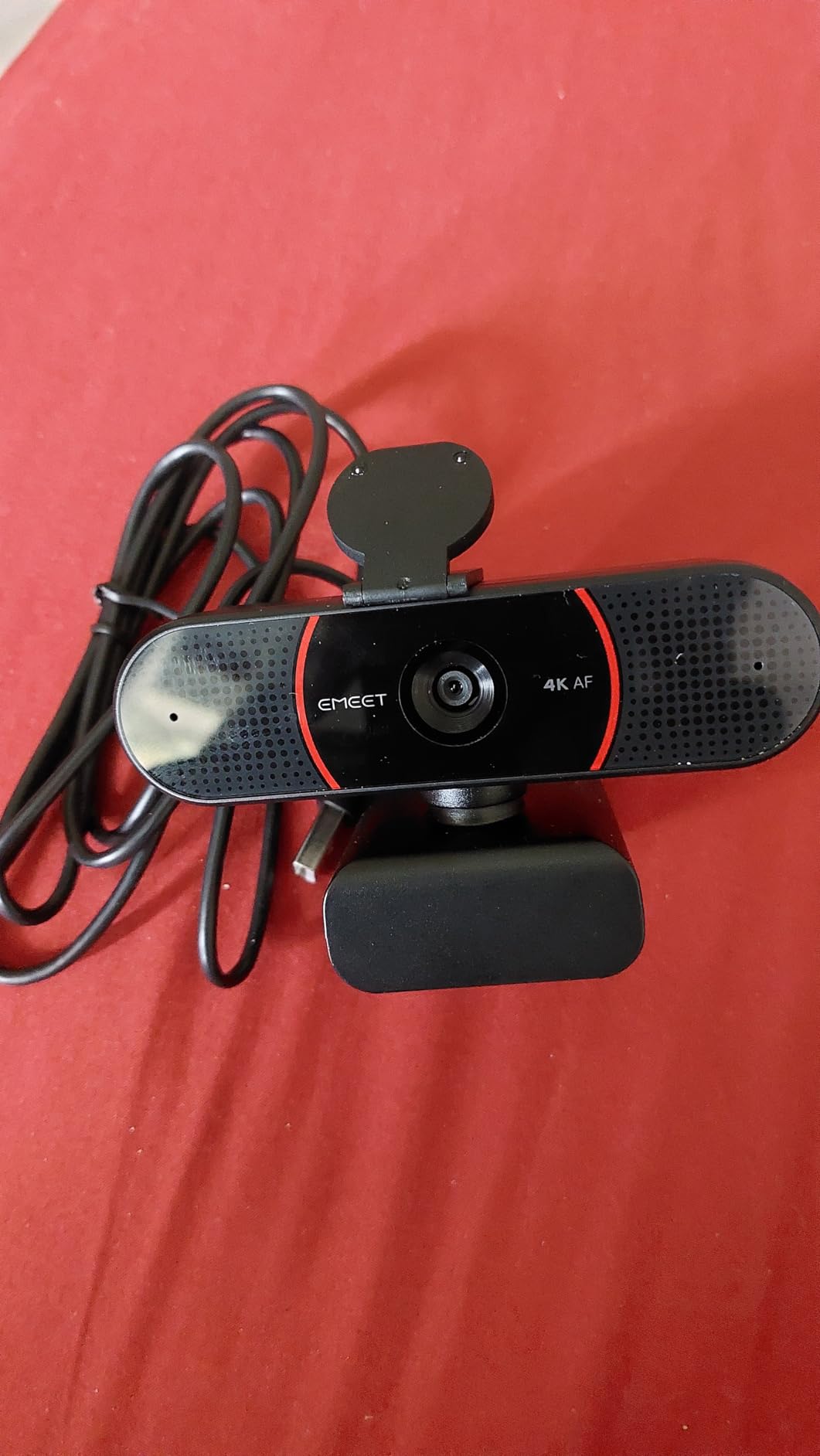 EMEET C960 4K Webcam for PC, PDAF Auto Focus, Dual Omni Mics, 73° FOV customer photo 2