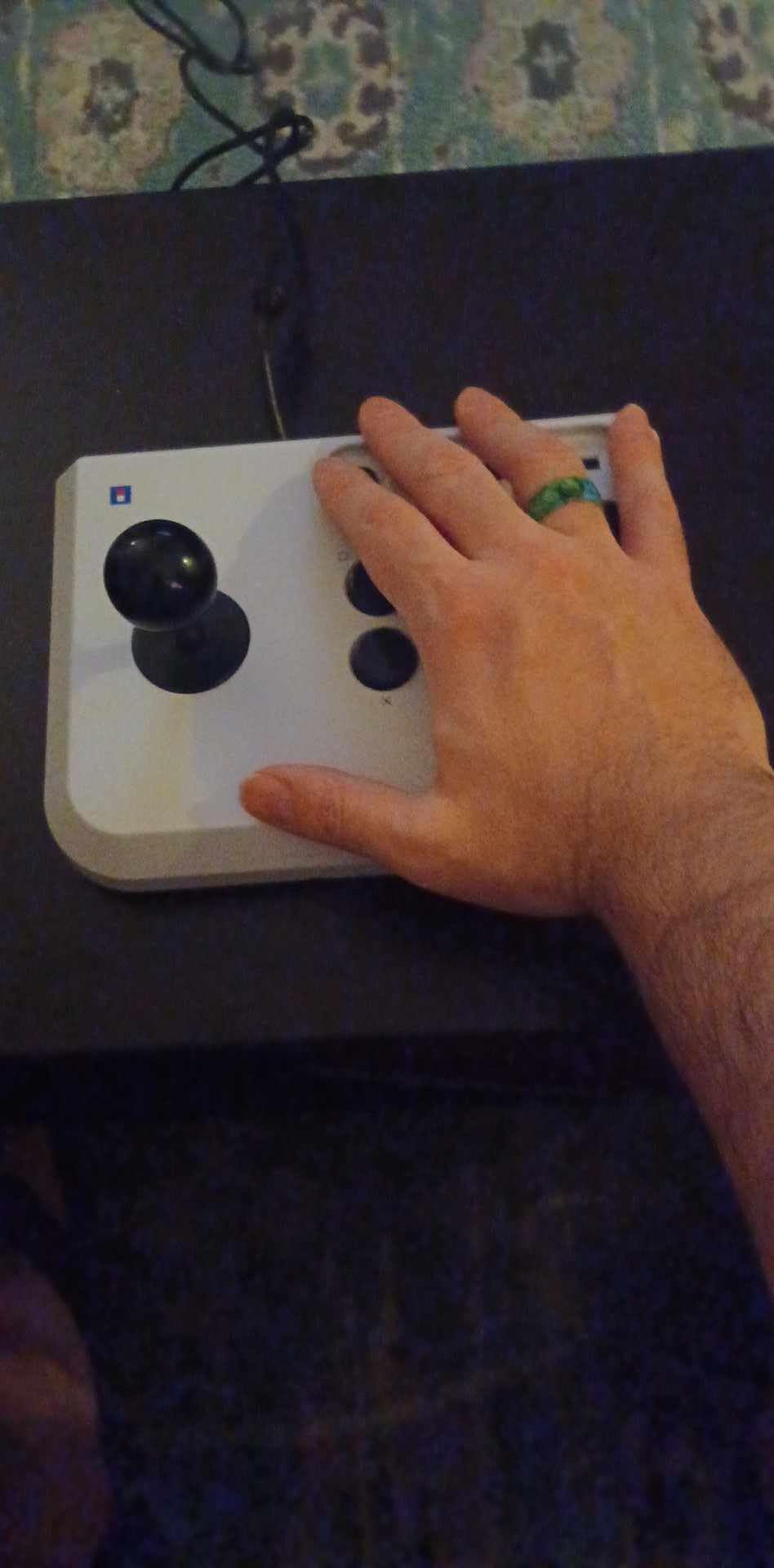 HORI Fighting Stick Mini for PS5, PS4, and PC - Officially Licensed by Sony customer photo 2