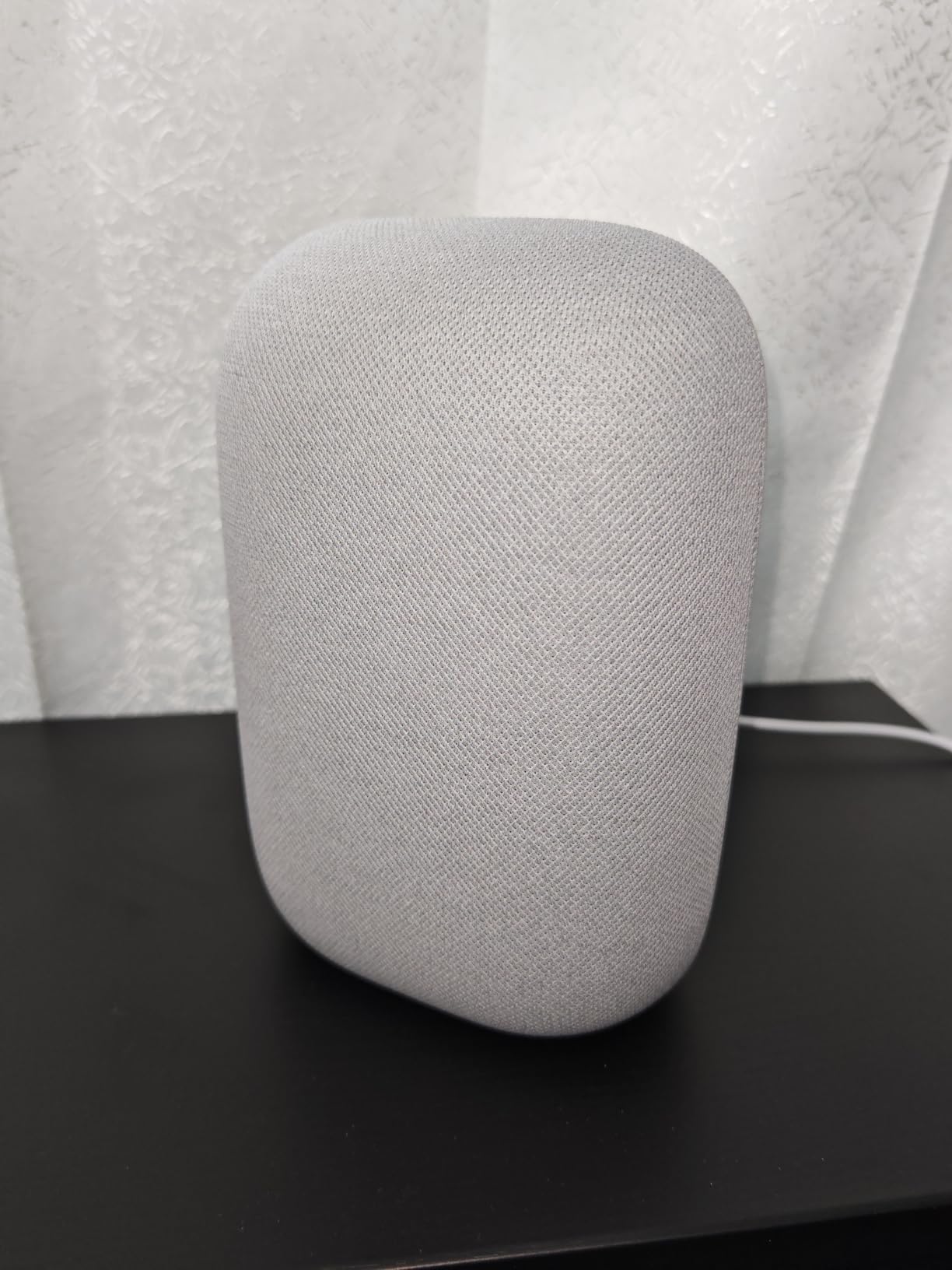Google Audio Bluetooth Speaker with Keychain LED - Wireless Music Streaming - Chalk customer photo 2