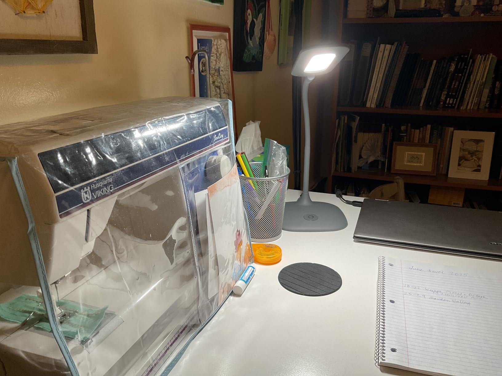 OttLite Soft Touch LED Desk Lamp, 3 Brightness Settings, Grey | Natural Daylight LEDs | Adjustable Flexible Neck 8
