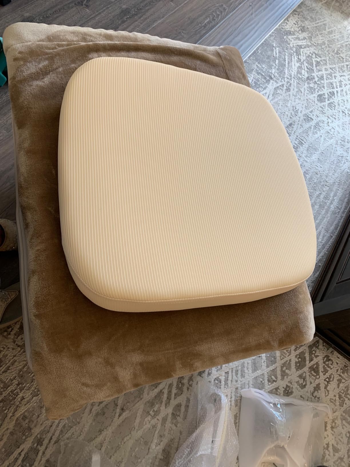 Marsail Ergonomic Office Chair: Office Desk Chair with High Back Mesh and Adjustable Lumbar Support Rolling Work Swivel Task Chairs with Wheel 3D Armrests and Headrest customer photo 1