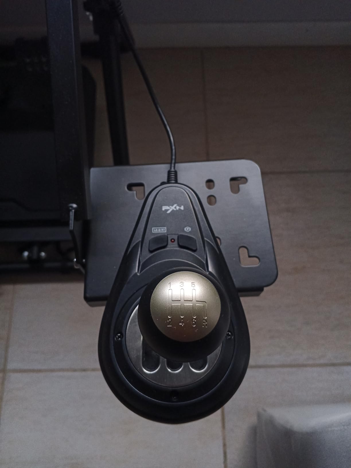 PXN V99 Force Feedback Racing Wheel, with Pedals and Shifter | Detachable 270/900 Steering Wheel, Hall Pedals & H-Shifter - for PC, Xbox Series X|S, Xbox One, and PS4 customer photo 1
