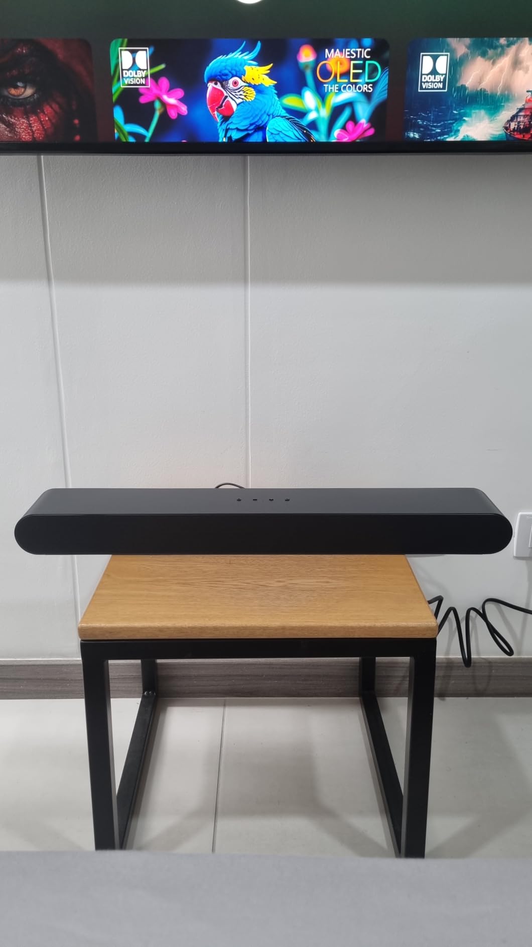 SAMSUNG S60D 5.0ch Soundbar w/Wireless Dolby Atmos Audio, All-in-One Design, Q-Symphony, SpaceFit Sound Pro, Adaptive Sound, Game Mode Pro with Alexa Built-in, HW-S60D/ZA customer photo 1