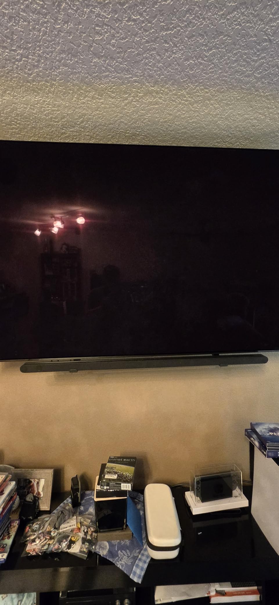 S800D 3.1.2ch Soundbar w/Wireless Dolby Atmos Audio, Ultra Slim Design, Q-Symphony, SpaceFit Sound Pro, Adaptive Sound, Game Mode Pro with Alexa Built-in, HW-S800D/ZA customer photo 2