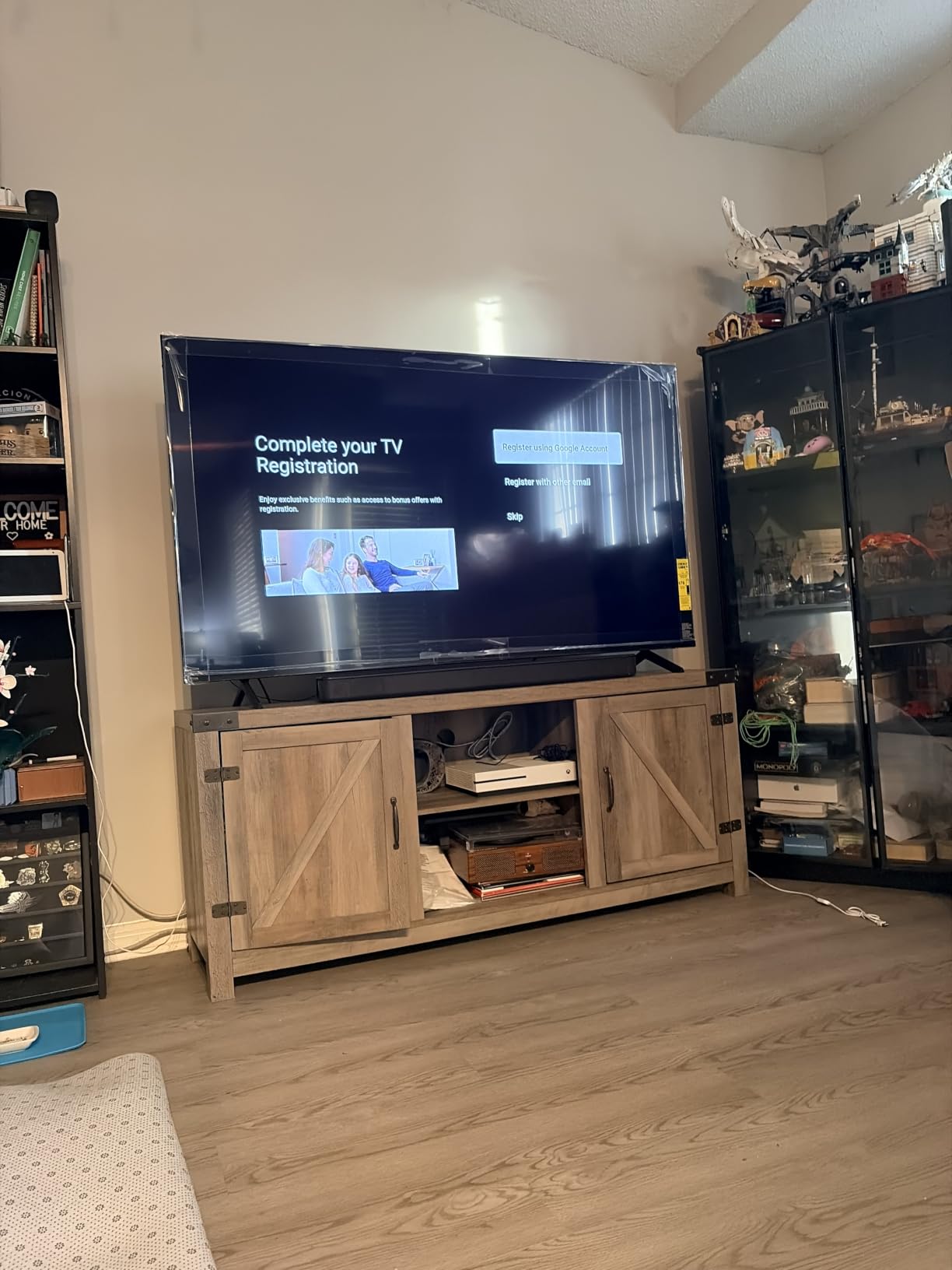 Sony 65 Inch BRAVIA 3 LED 4K HDR Smart Google TV (K-65S30) - Dolby Vision/Atmos, Exclusive Features for PlayStation 5, 4K Processor X1, Triluminos Pro customer photo 1