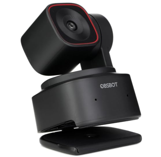 OBSBOT Tiny 2 Lite 4K Webcam for PC, AI Tracking PTZ Streaming Camera customer photo 1