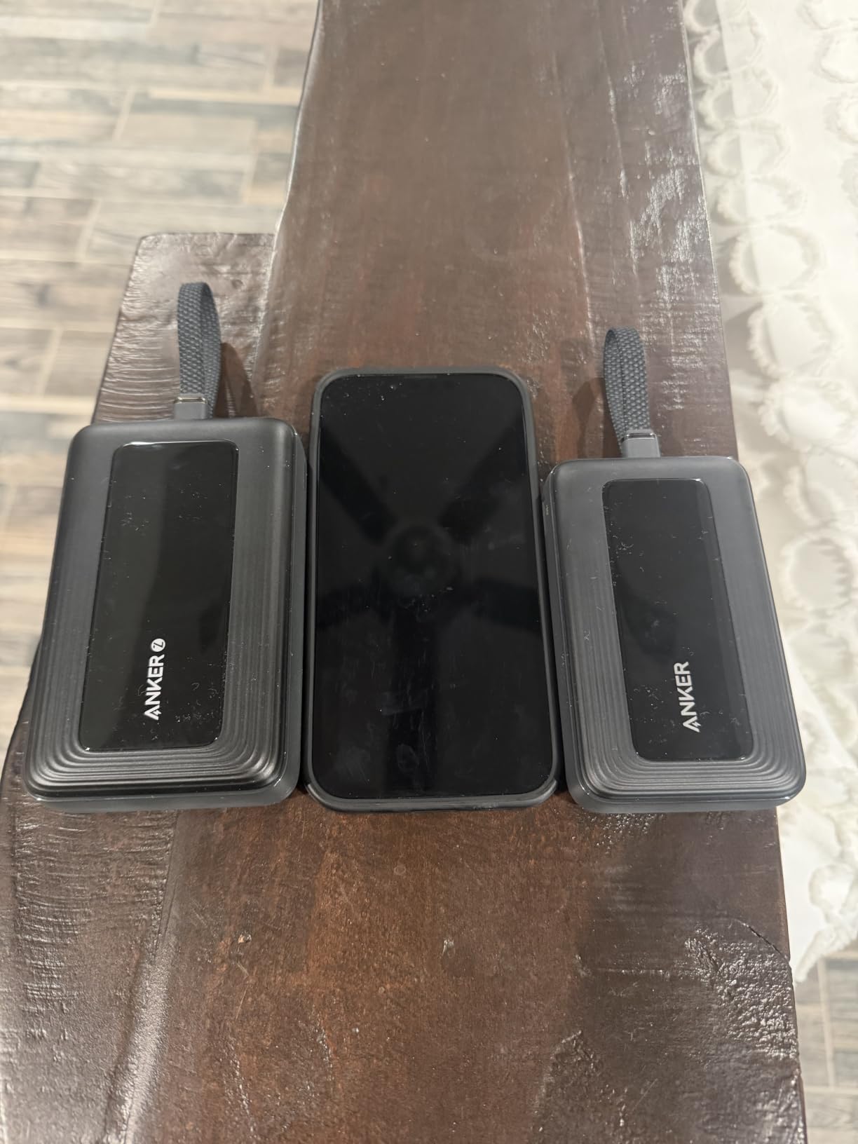 Anker Zolo Power Bank (2025 Upgraded Version), 20,000mAh 30W High-Speed Portable Charger with Built-in USB-C Cable, Battery Pack for iPhone 17/16 / 15 Series, Galaxy, and More customer photo 1