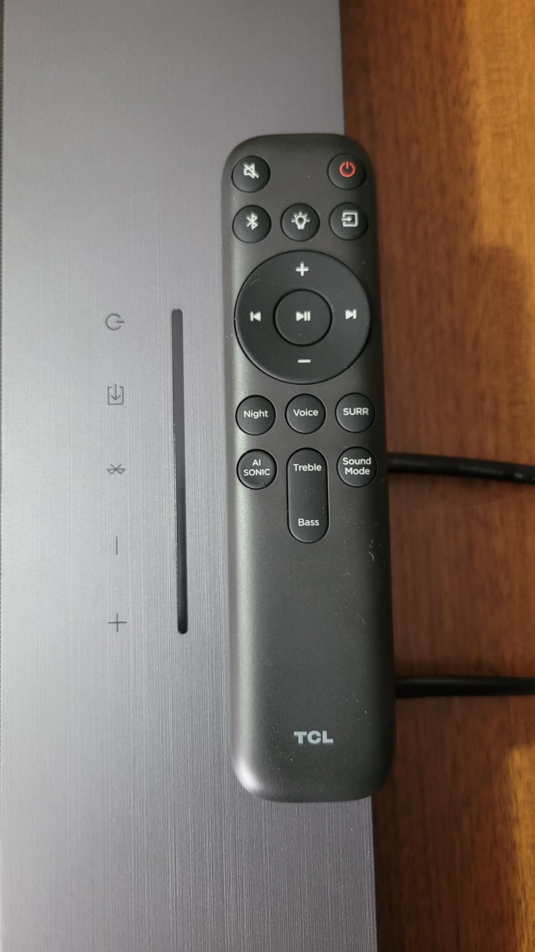 TCL S45H 2.0 Sound Bar for Smart TV | Dolby Atmos DTS:X Auto Room Calibration| 100W Power Wireless Bluetooth Home Theater Audio | App & Remote Control | Latest Model customer photo 1