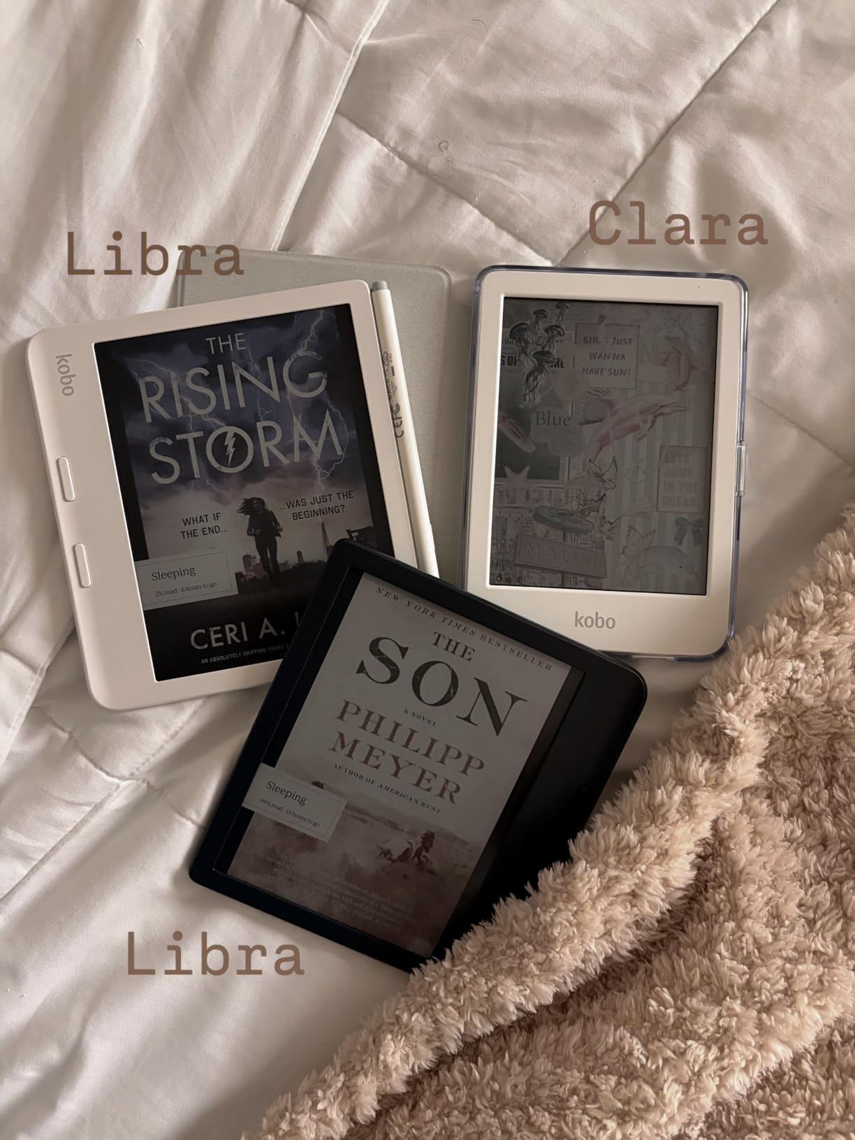 Kobo Libra Colour eReader, 7
