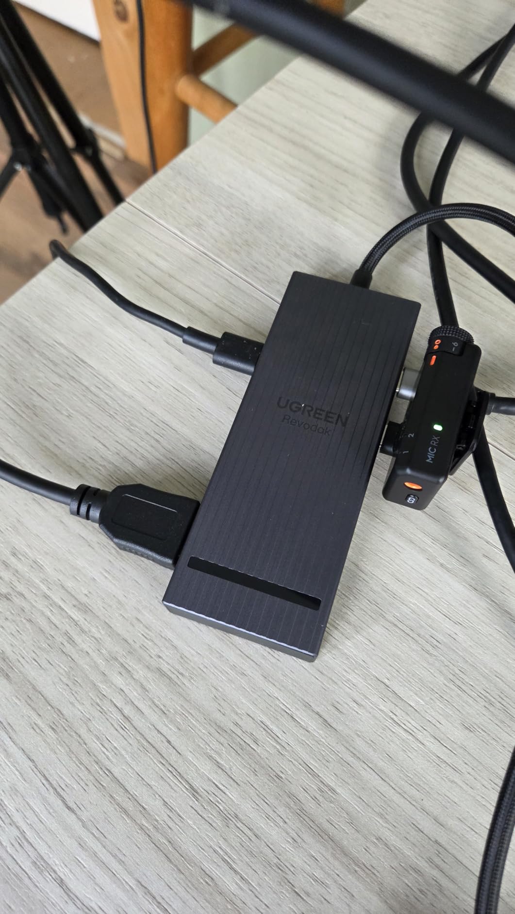 UGREEN USB C Docking Station Dual Monitor, 7-in-1 Aluminum Dock with 2xHDMI, Dual 4K@60Hz, 4x10Gbps USB-A&C Data Port, 100W PD, Revodok Pro Laptop Docking Station for HP, Thinkpad, Dell and More Laptop customer photo 1