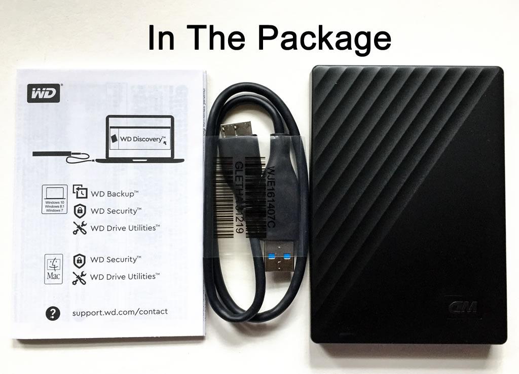 WD 6TB My Passport, Portable External Hard Drive, Black, Backup Software with Defense Against ransomware, and Password Protection, USB 3.1/USB 3.0 Compatible - WDBR9S0060BBK-WESN customer photo 1