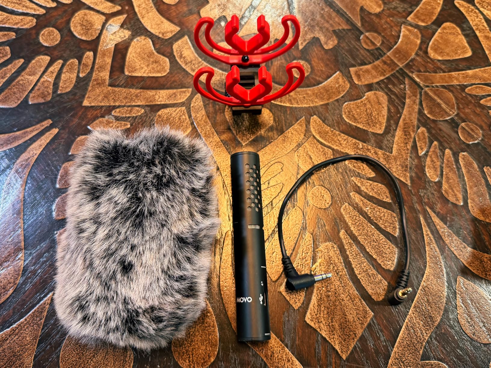 Movo X1-Mini Video Shotgun Mic for Camera - Supercardioid 3.5mm/USB-C Analog/Digital Camera Microphone for DSLR, iPhone and Android Smartphones, Computers customer photo 2