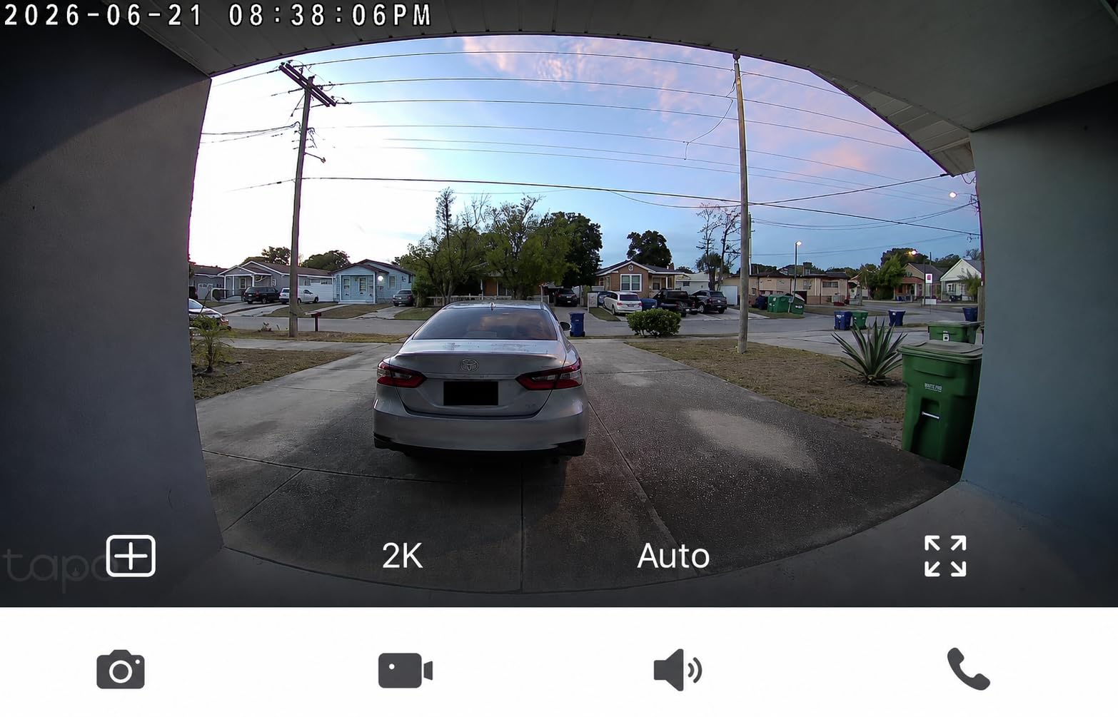 Tapo 2K Wireless Smart Video Doorbell with Chime - 160° Ultra-Wide View, Person Detection, Ring Call, 2-Way Audio, Subscription-Free Local Storage/Optional Cloud, Motion Only Alert, D210 customer photo 1