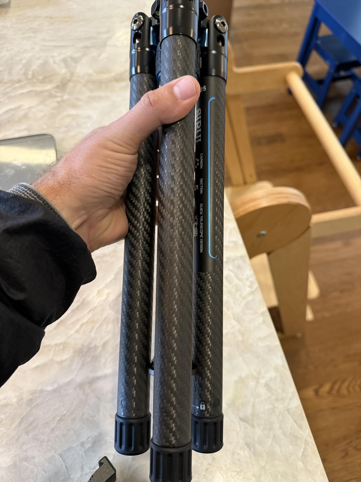 SIRUI Traveler X-III Carbon Fiber Tripod 60