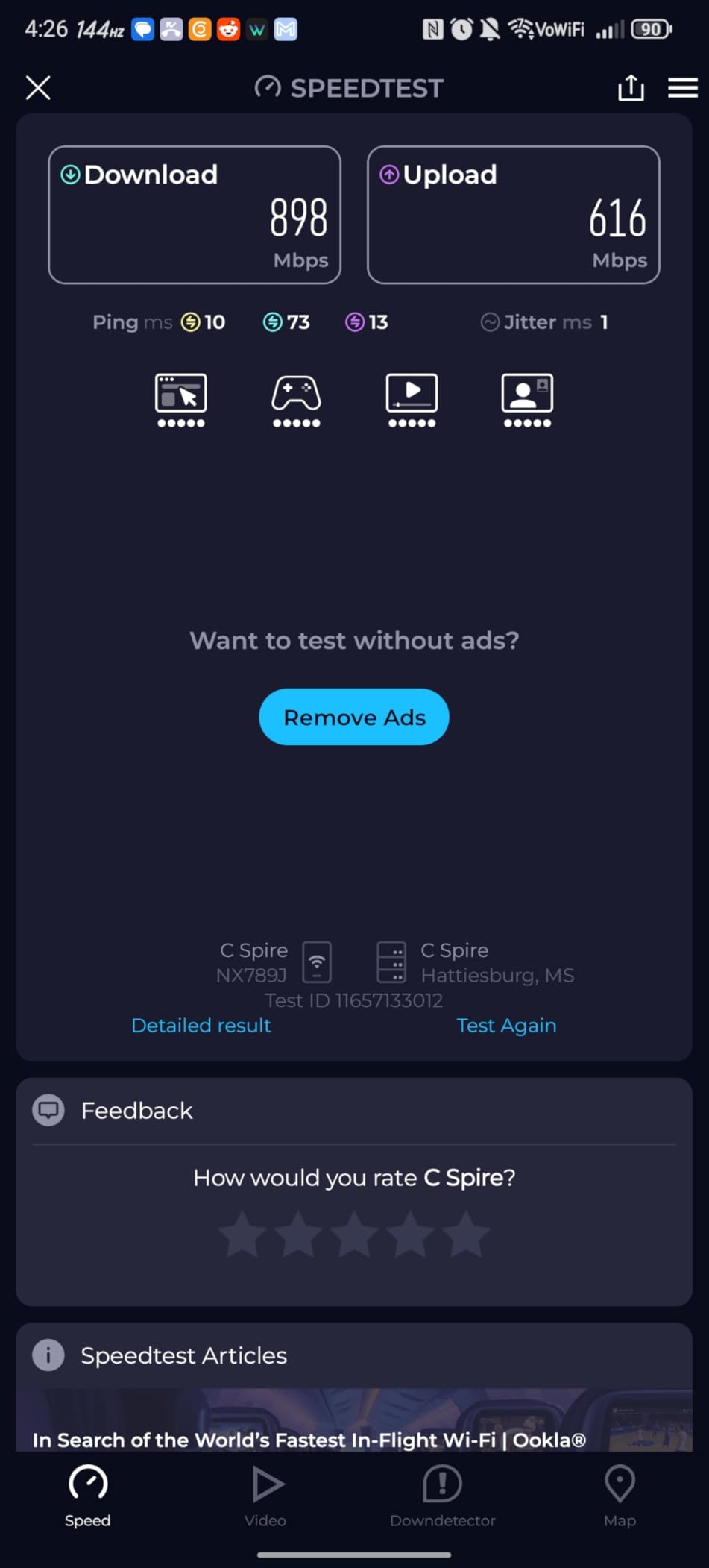 Amazon eero 7 dual-band mesh Wi-Fi 7 router (newest model) - Supports internet plans up to 2.5 Gbps, Coverage up to 2,000 sq. ft., 1-pack customer photo 2