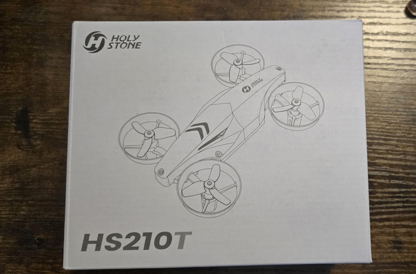 Holy Stone HS210T Drones for Kids, 2 IN1 MINI Indoor Drone with Land & Fly Mode, Four Posture Deformations RC Quadcopter with 3D Flip, Auto Hovering, Easter day& Birthday Toy Gift for Boys and Girls customer photo 1