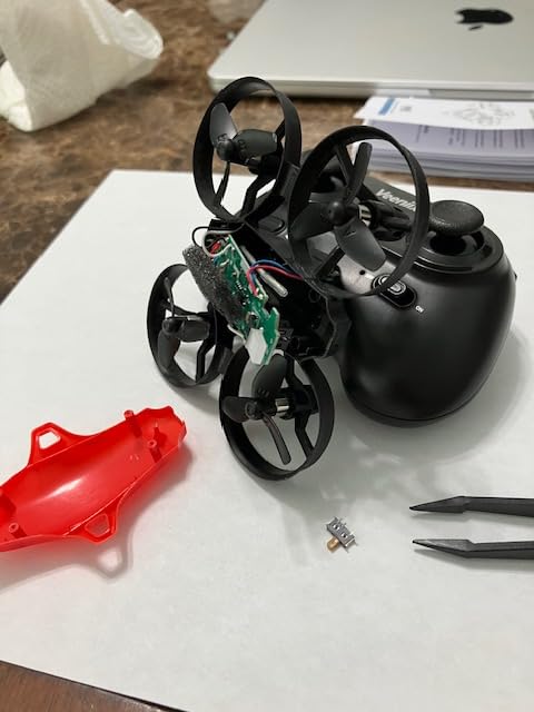 Veeniix V995 Mini Drones for Kids and Beginners,Indoor RC Quadcopter,Small Helicopter Plane with 3D Flips,360 degree Rotation,Circle Fly,Auto Hover,Headless Mode and 3 Batteries,Gift for Boys and Girls customer photo 1