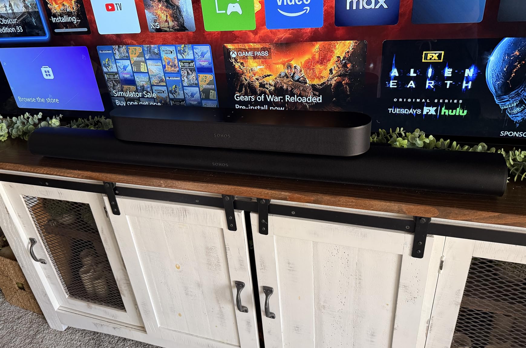 Sonos Arc Ultra Soundbar - Black customer photo 2