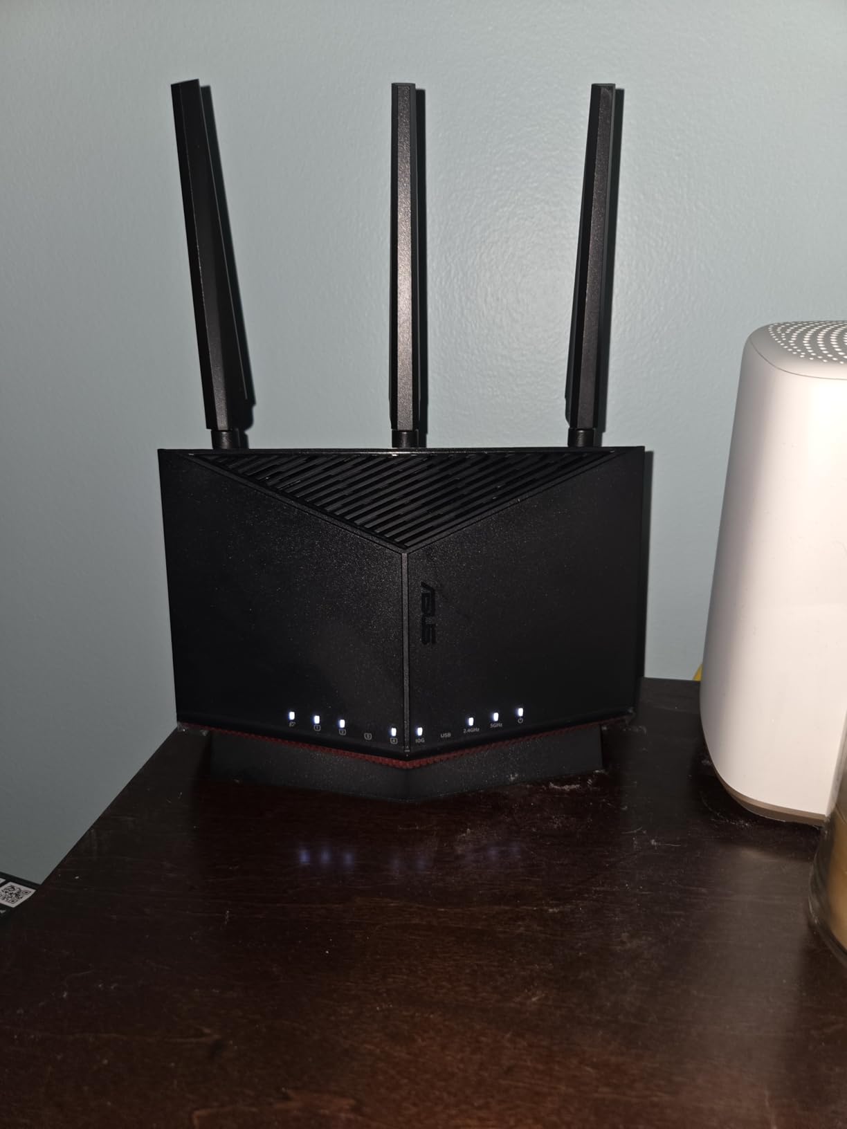ASUS RT-BE86U WiFi 7 Gaming Router, 10G WAN, 6.8 Gbps, Mesh VPN Compatible customer photo 2