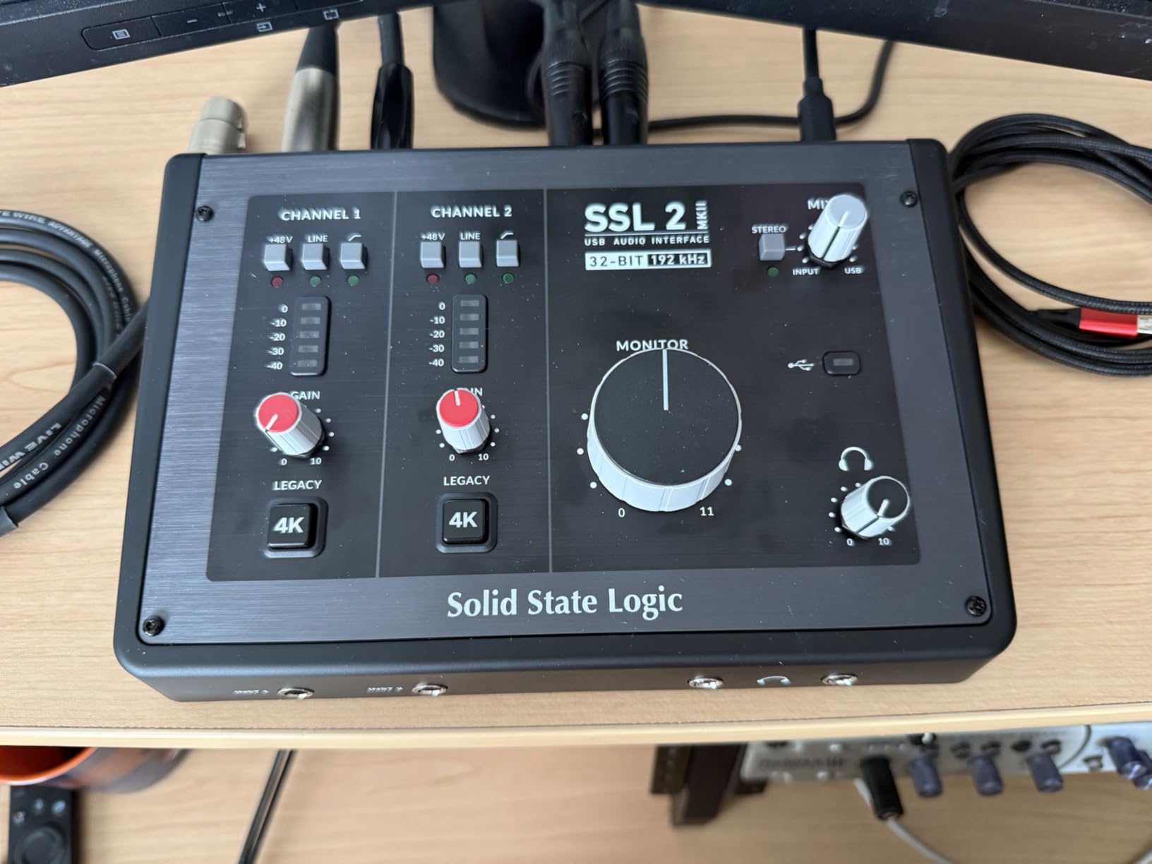 Solid State Logic SSL 2 MKII - 2x2 USB Audio Interface customer photo 1