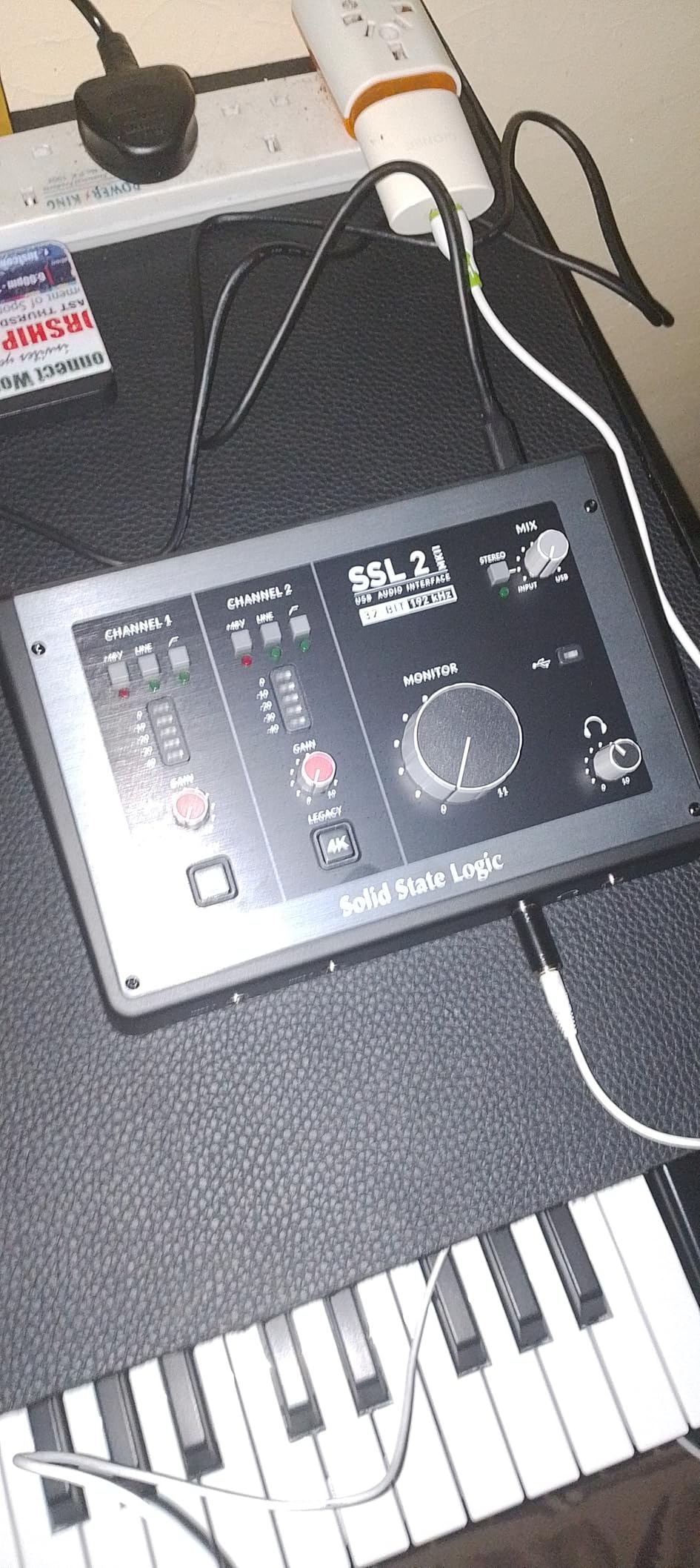 Solid State Logic SSL 2 MKII - 2x2 USB Audio Interface customer photo 2