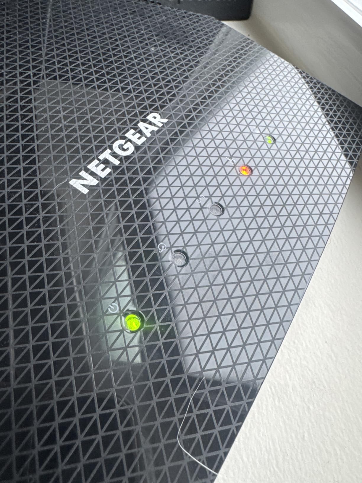 NETGEAR Nighthawk WiFi 6 Router (RAX36) AX3000, Dual-Band Gigabit, Covers 2,000 sq. ft., 25 Devices, Built-in VPN, USB 3.0, Gaming customer photo 1