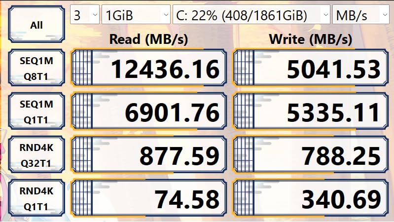 WD_Black SN7100 1TB NVMe SSD - Gen4 PCIe, M.2 2280, Up to 7,250 MB/s Read Speed, Up to 6,900 MB/s Write Speed, Next Gen TLC 3D NAND, for Laptops, Handheld Gaming Devices - WDS100T4X0E customer photo 1