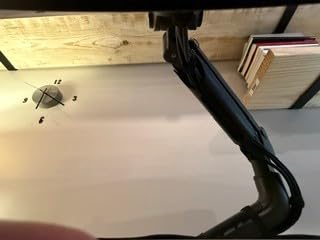 HUANUO TitanLift Heavy Duty Monitor Arm for Screens up to 49