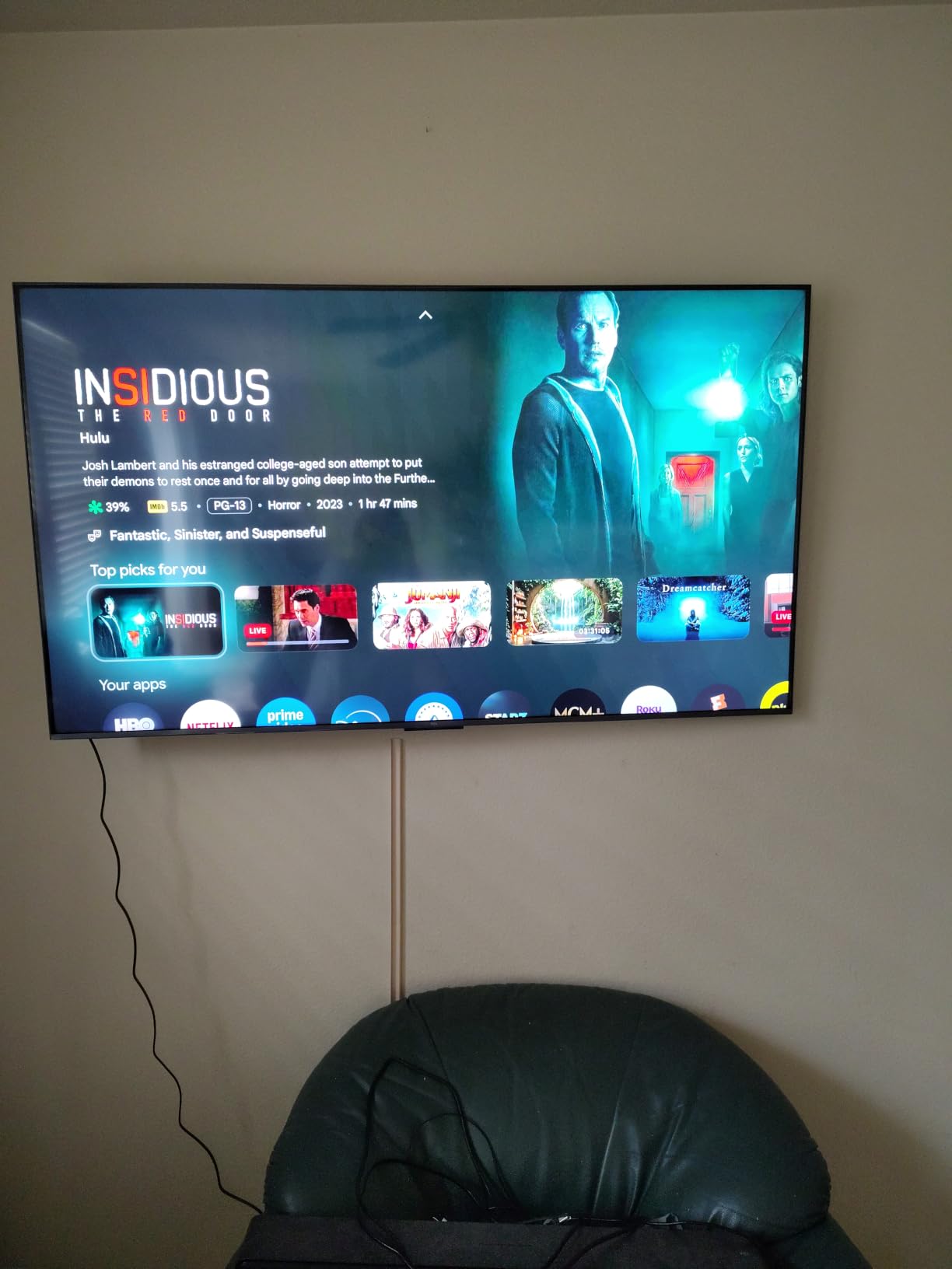 TCL 55 Inch Class QM6K Series | Mini LED QLED 4K HDR | 55QM6K, Latest Model | 120HZ-144HZ High Brightness Smart Google TV Dolby Atmos Onkyo Audio | Voice Remote Alexa Gaming Streaming Television customer photo 1