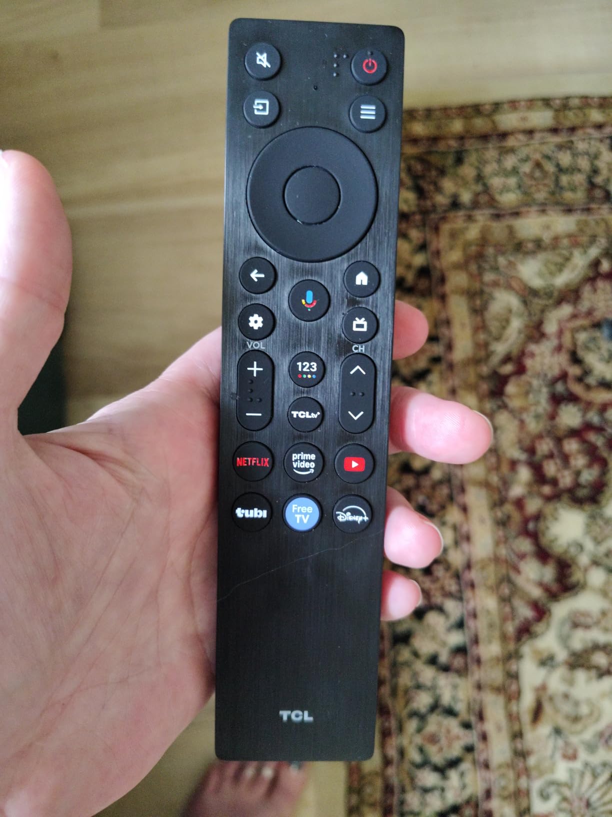 TCL 55 Inch Class QM6K Series Mini LED QLED 4K HDR Smart Google TV (55QM6K, Latest Model) 120HZ-144HZ High Brightness Dolby Atmos Onkyo Audio customer photo 2